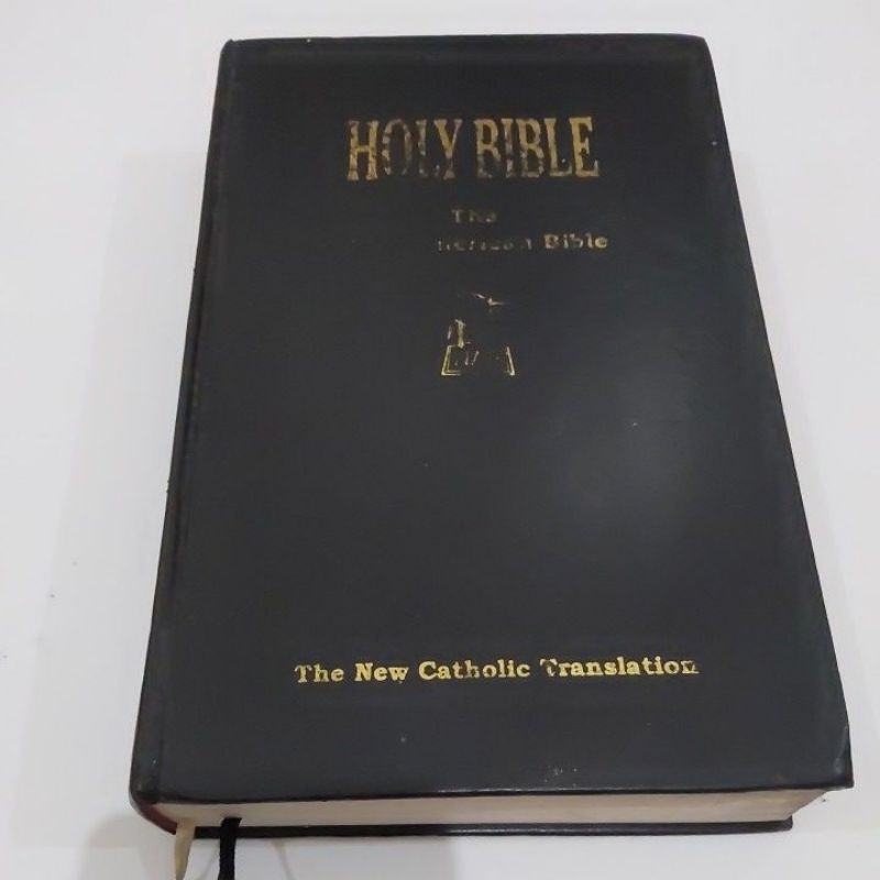 Alkitab Studi Edisi Katolik The New American Bible Catholic Study Edition NAB