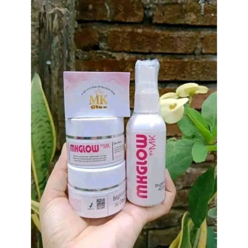 MK GLOW skincare ORI BPOM