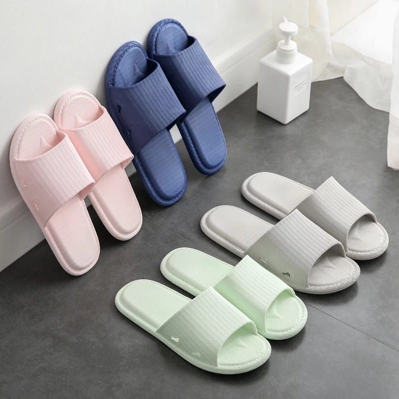 BATAM GROSIR (CN.ER) S1154 Sandal Rumah Polos / Sandal Slop / Sandal Kamar Mandi / Sendal EVA / Send