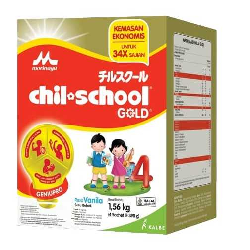 

Chil School Gold 1560 Grm { BACA DESKRIPSI }