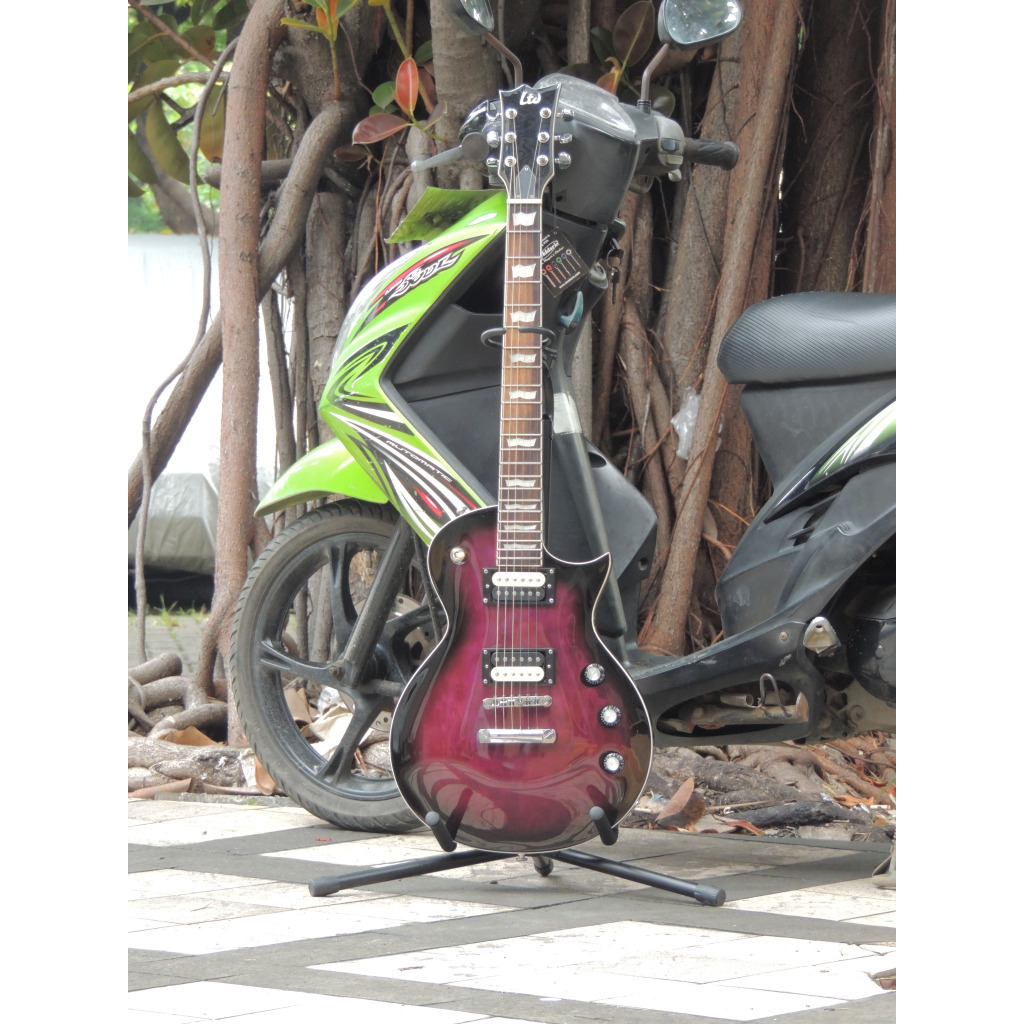 GITAR ELEKTRIK LTD LESPAUL