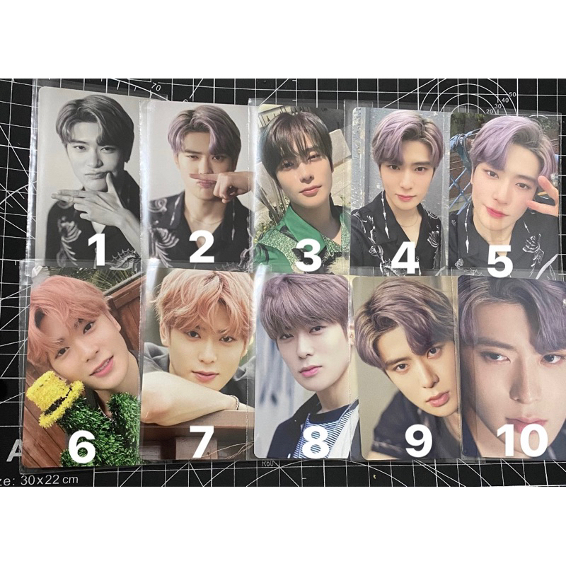 Ready stock photocard dicon 101 nct 127 official (Jaehyun,Mark,taeyong,Haechan,yuta,jungwoo,doyoung,