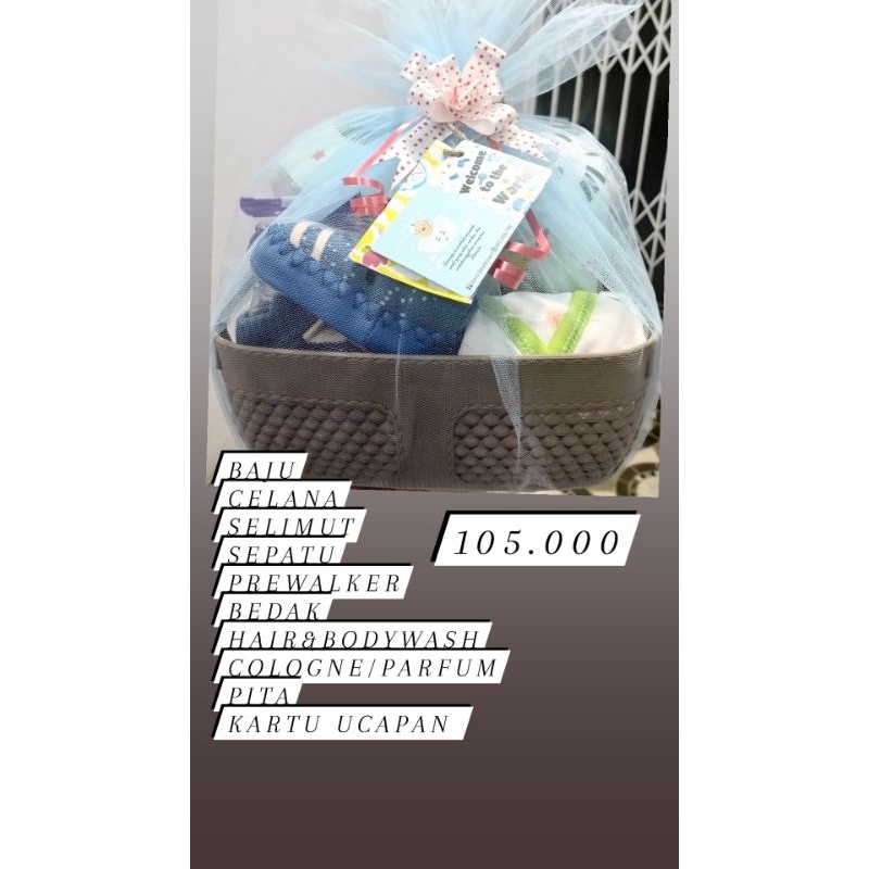 

Hampers Keranjang cantik