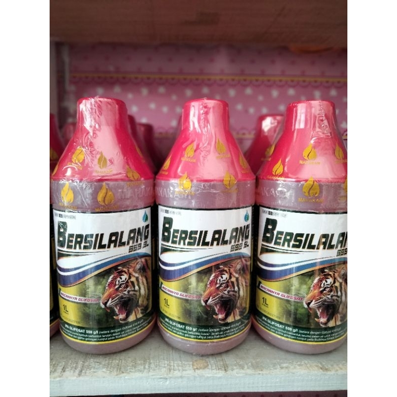 Bersilalang 559 SL Racun Rumput 1L