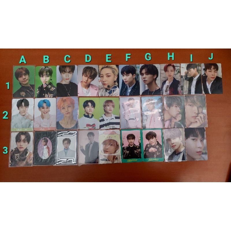 WTS/WTT Official Album Dicon PC Photocard NCT (Taeyeong, Jaehyun, Johnny, Doyoung, Mark, Renjun, Hae
