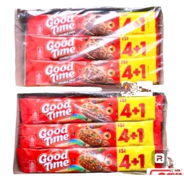 

Goodtime Good time NEW 1 PAK (12pcs x 26.5gr) - Goodtime Double Choco / Rainbow