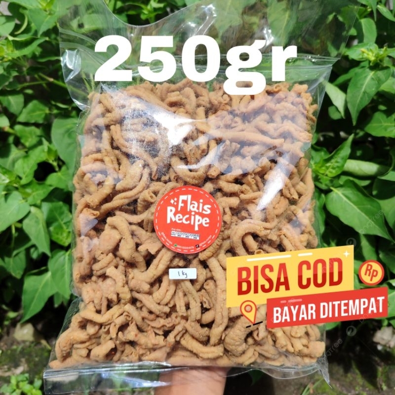 

KRIPIK USUS KRISPI 250gr