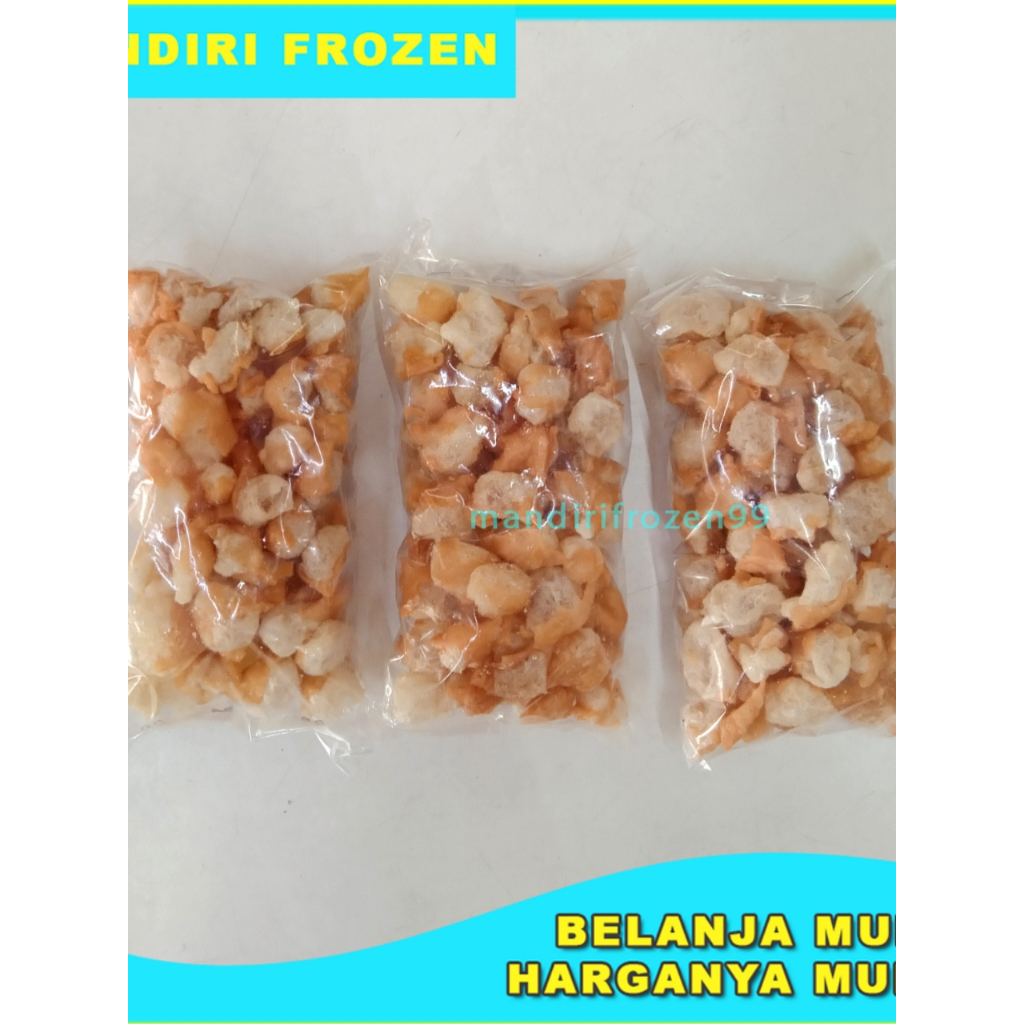 

Siomay Kering 100 gram, BAHAN CAMPURAN SEBLAK