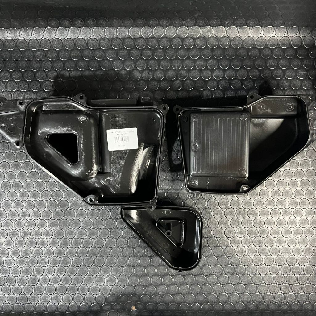 BOX FILTER RX KING BOX RUMAH FILTER RX KING SET 3 BAGIAN BAHAN ORIGINAL