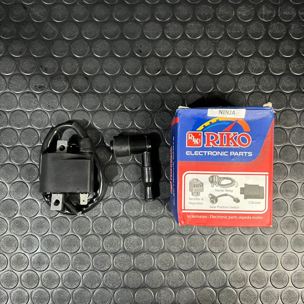 COIL CDI SET/KOIL NINJA 2TAK NINJA 150 KIS PNP NINJA RR/R/SS/KIPS KOIL PENGAPIAN IGNITION NINJA 2TAK