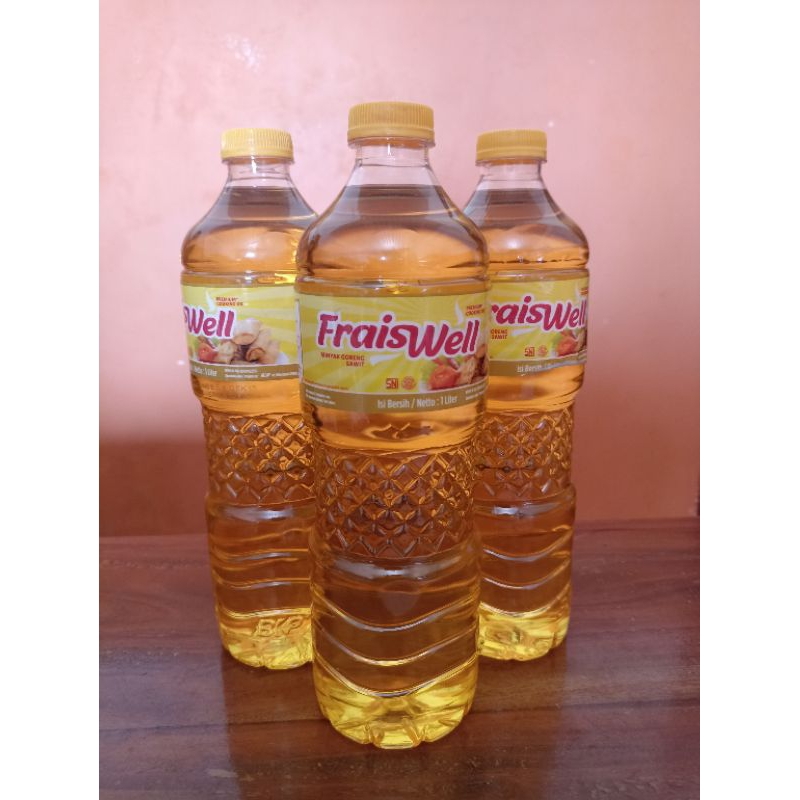 

Minyak Goreng FraisWell 1 Liter