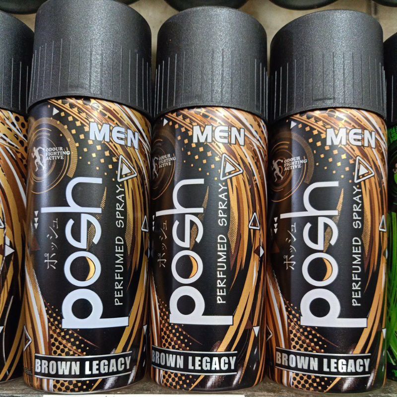 Posh Men Brown Legacy 150ml