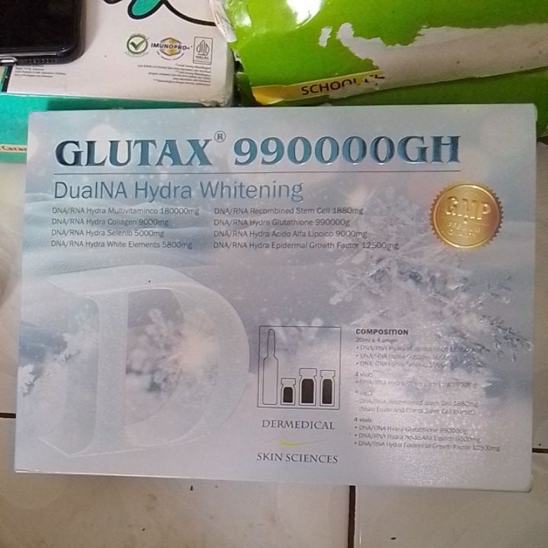 Glutax 990000GH DualNA Hydra Whitening