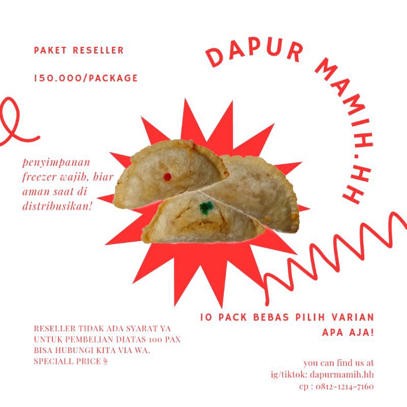 

10 PACK PAKET RESELLER