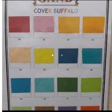 

Kertas Buffalo GAND / Kertas Cover Jilid Buffalo