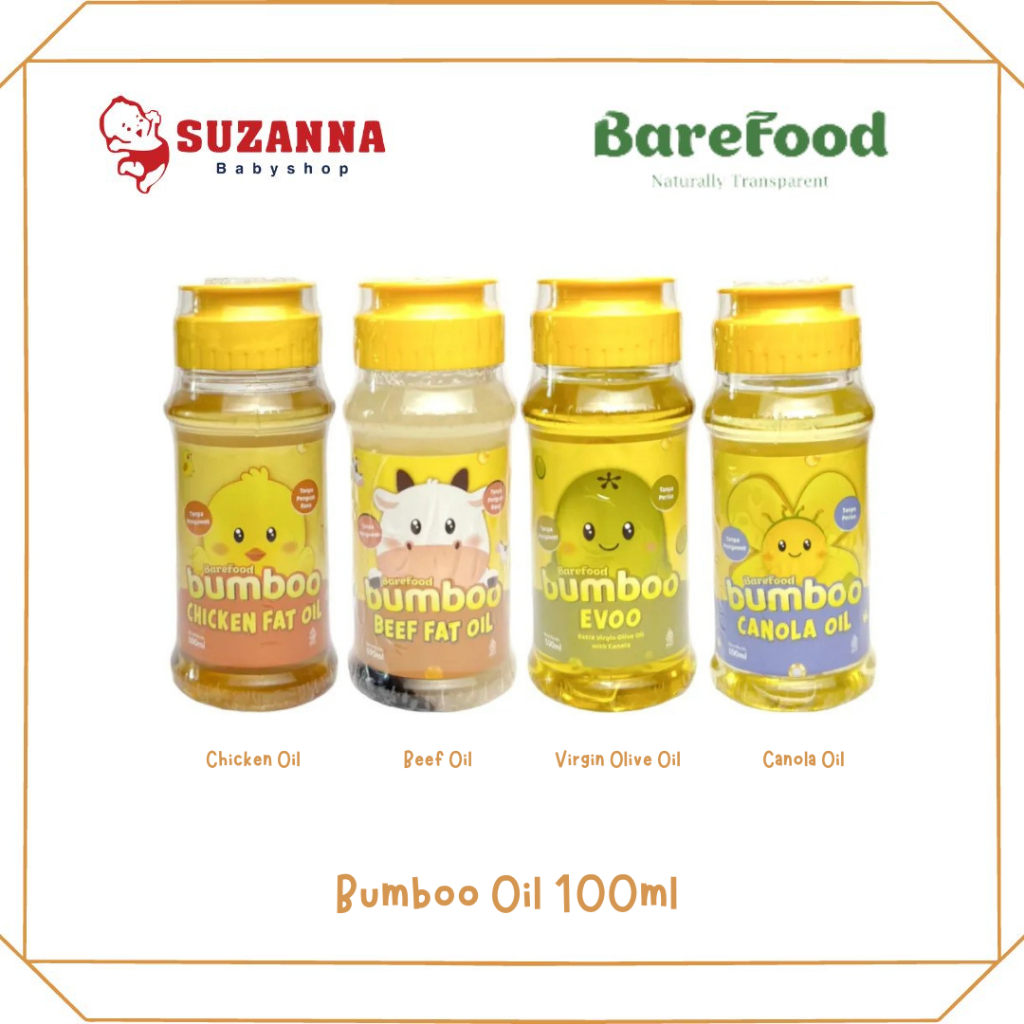 

Bumboo Minyak - Sumber Lemak & Omega 3,6,9 - Tanpa Perisa & Pengawet