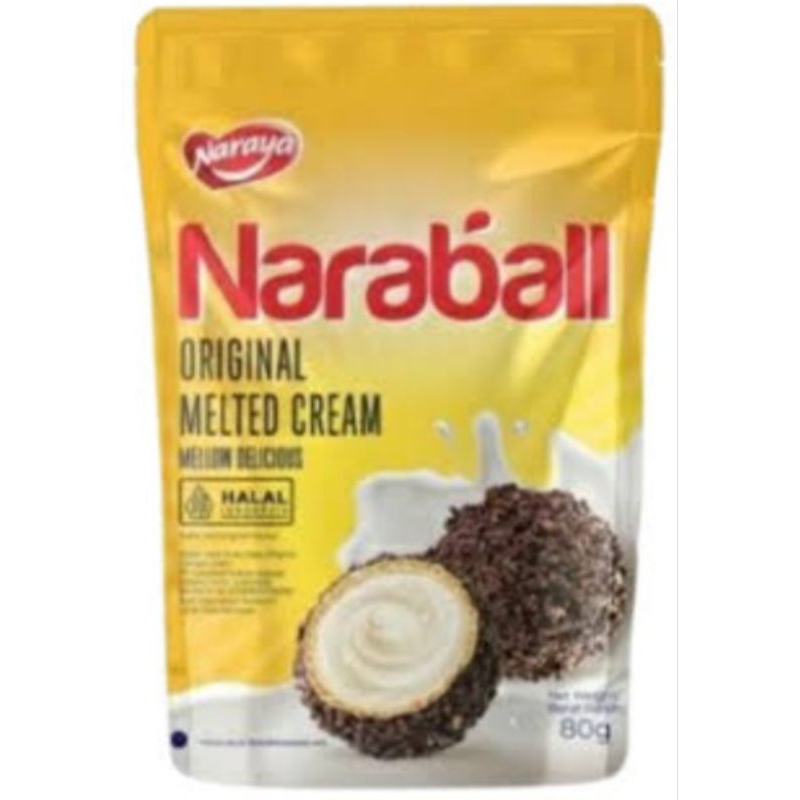 

Naraball Original 80gr