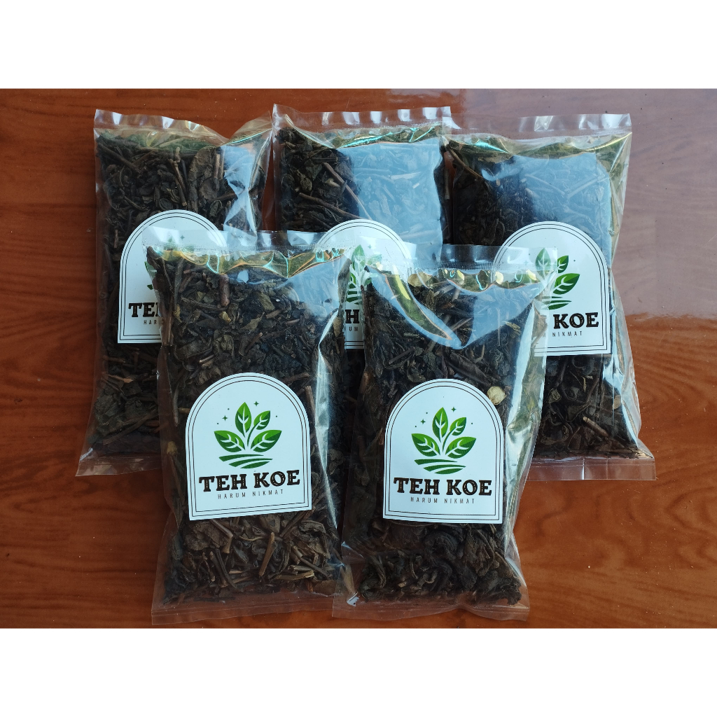 

TEH KOE 45 gr Teh Racikan Wangi Legit Sepet Kentel COCOK UNTUK JUALAN ES TEH