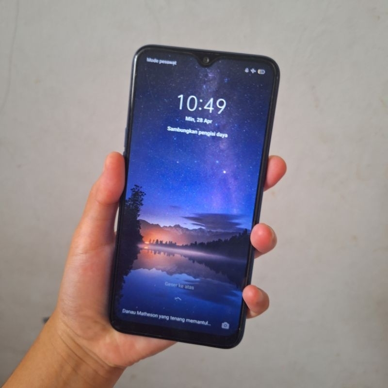 Dijual Realme 3 (3/32GB) Second