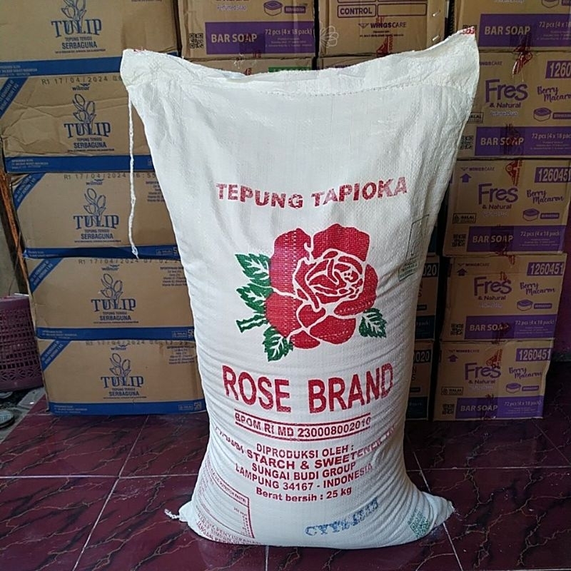 

TEPUNG TAPIOKA/TEPUNG KANJI KEMASAN REPACK