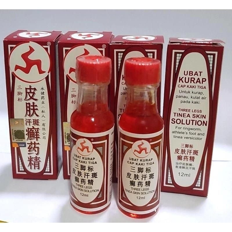 obat panu kurap cap kaki tiga
