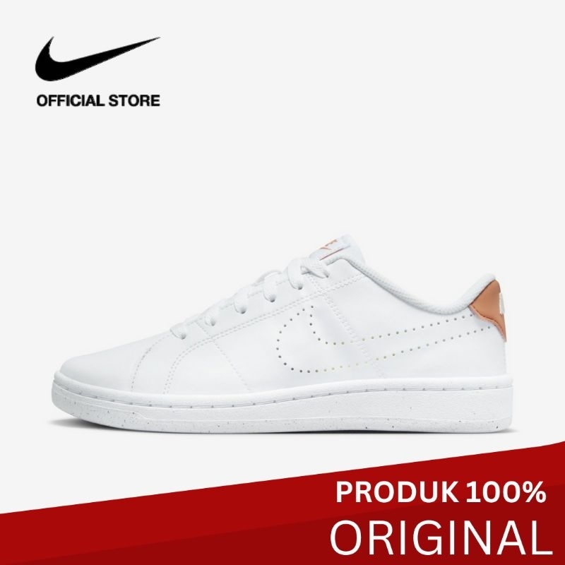 Nike Sepatu Wanita Court Royale 2 Next Nature [DQ4127] Sepatu Premium Kualitas Tinggi Branded Sporty
