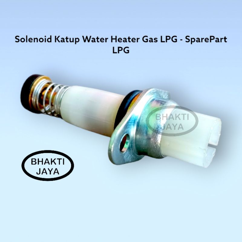 Solenoid Katup Water Heater Gas LPG - SparePart LPG
