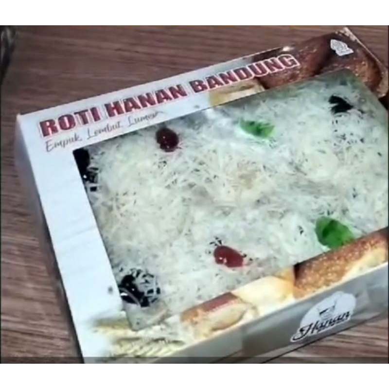 

Roti Jabrig Hanan Bandung - Ekonomis