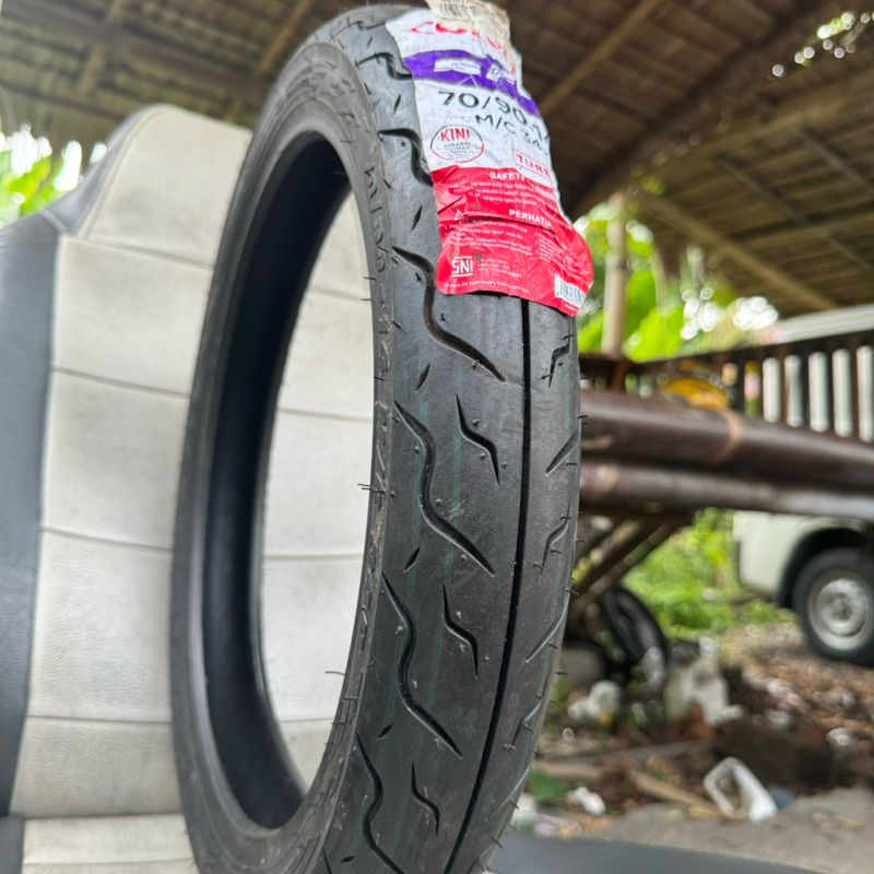 Ban Corsa Metik Terminator Dll 70/90 Ring 14 Tubles Original Baru