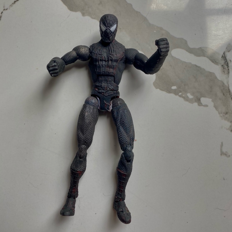 figure spiderman toybiz