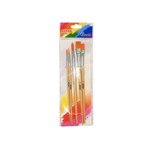 

Kuas cat lukis set kenko BR 501 cat air acrylic painting brush