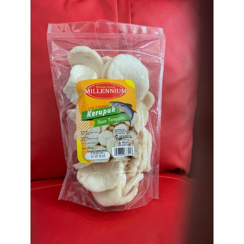 

Kerupuk ikan tenggiri asli