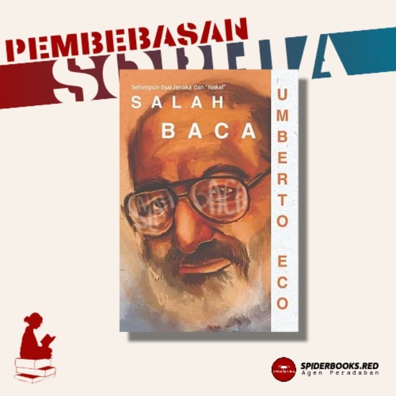 Buku Salah Baca | Umberto Eco