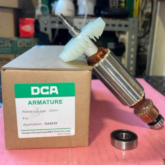 ARMATURE GERINDA MAKITA GA4030 ANGKER GURINDA MAKITA GA 4030 DCA