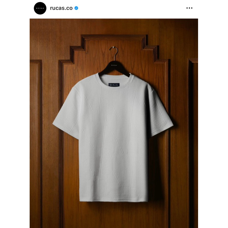 Rucas Tailor “Textured Knitting” Tee