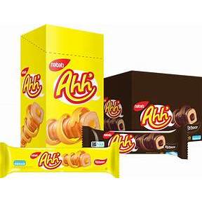 

1box 20pcs Richeese Ahh cokelat keju/richeese netto 5gr