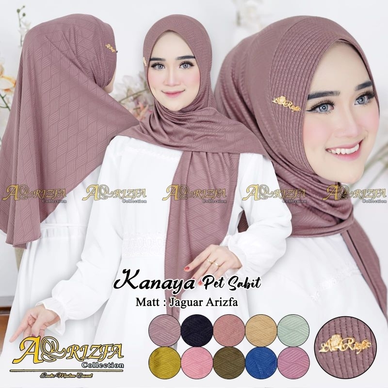 HIJAB INSTAN KANAYA ORI ARRIZFA HIJAB