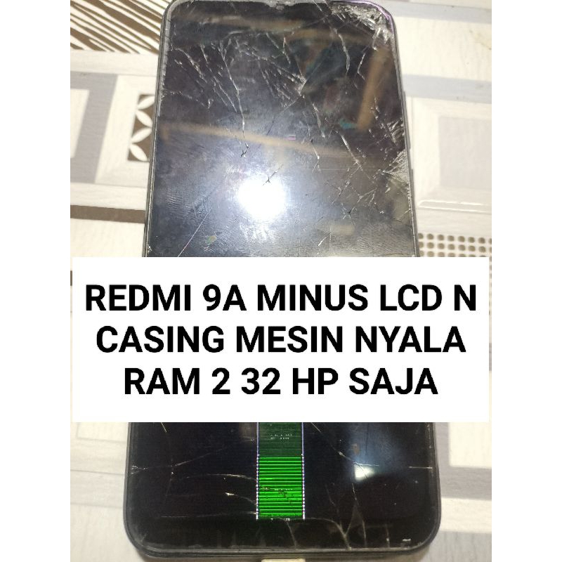 REDMI 9A MINUS LCD