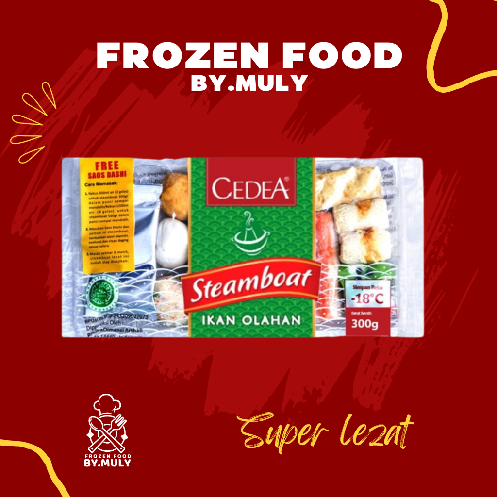 

CEDEA Steamboat Set Tom Yum 300 gram