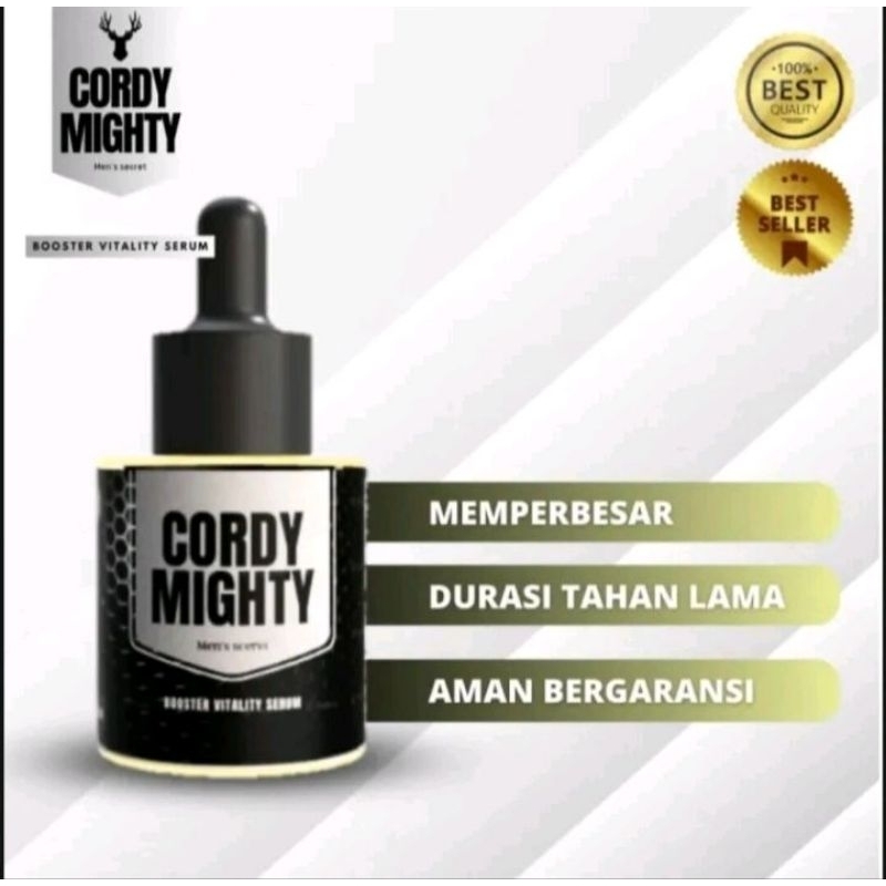 CORDYMIGHTY PENAMBAH VITALITAS PRIA