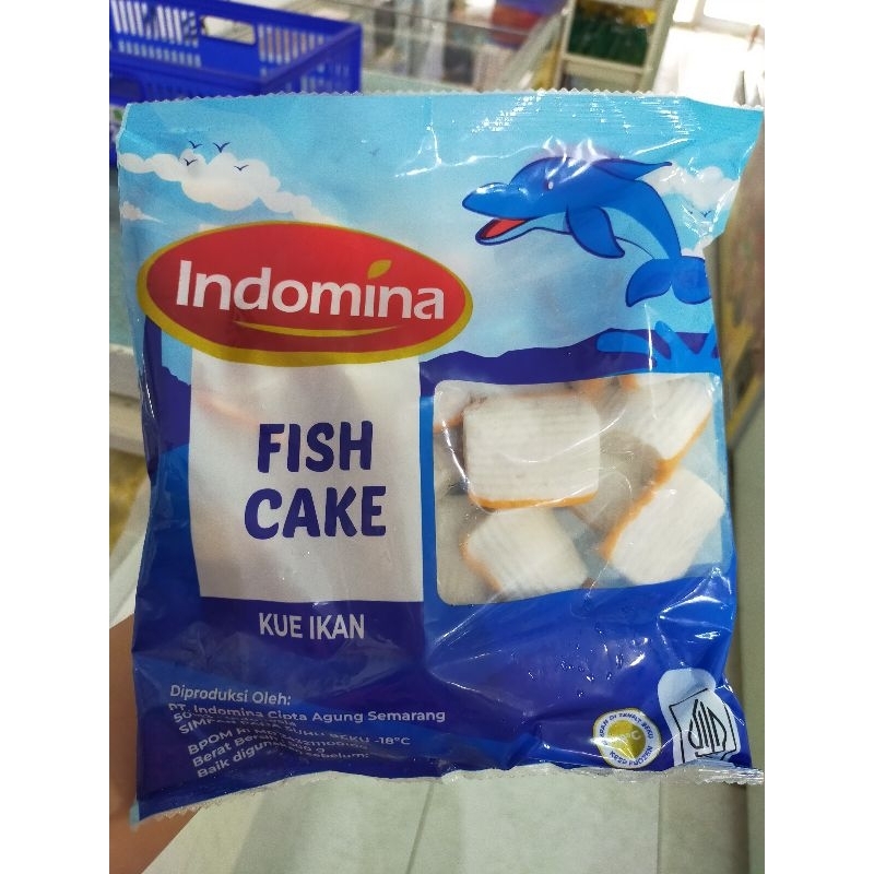 

INDOMINA FISH CAKE 500G