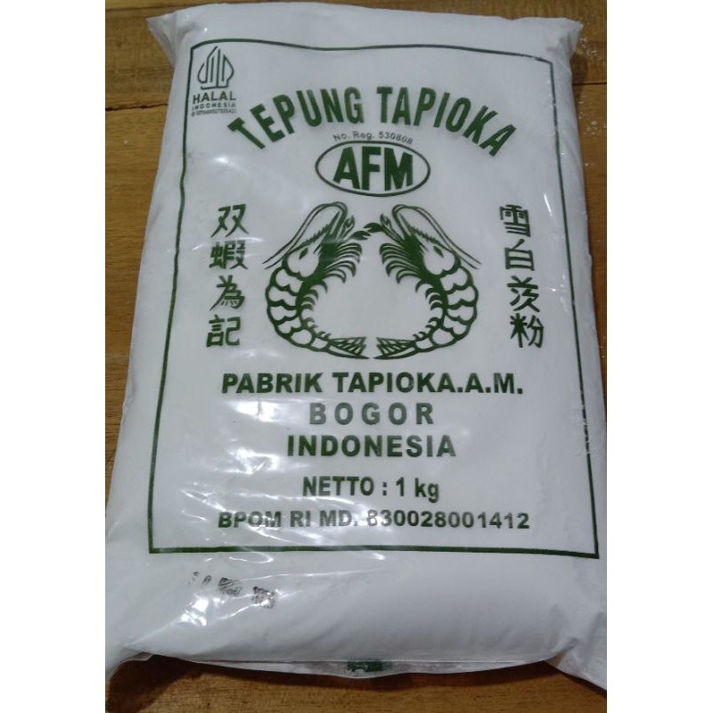 

Sagu Udang 1kg /tepung tapioka