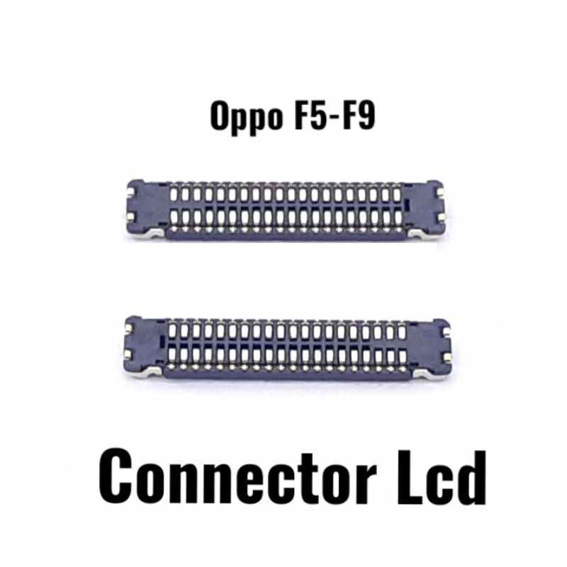 KONEKTOR LCD OPPO F5 F9 F7 F5 YOUTH A73 A52 A53 A54 4G F11 F11 PRO SOKET DI MESIN SOCKET CONNECTOR