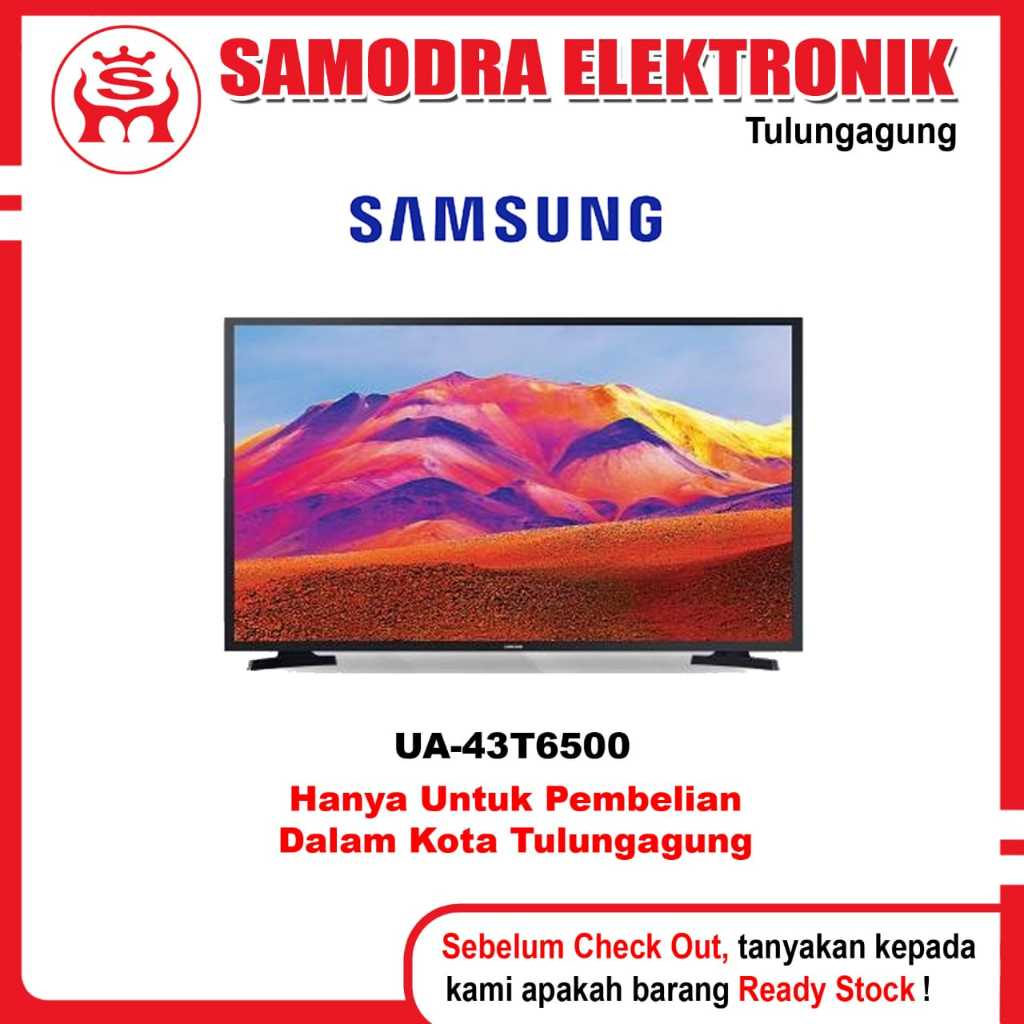 LED TV SAMSUNG UA-43T6500AKXXD | Led FHD Smart Tv 43 Inch Samsung