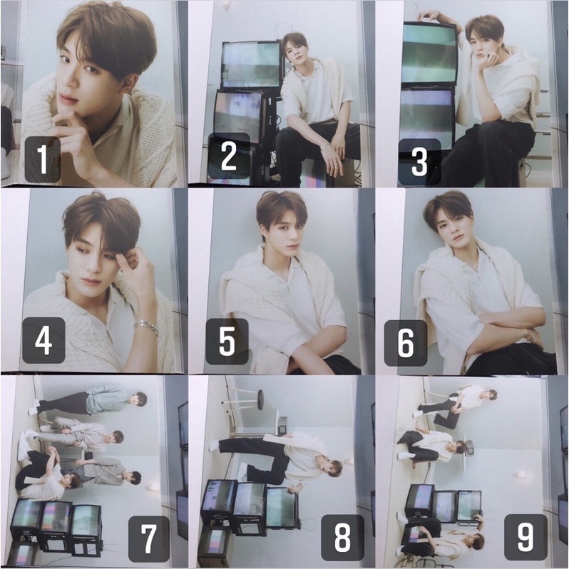 OFFICIAL POSTCARD JENO NCT DREAM DAD2 DAD DEAR A DREAM 2