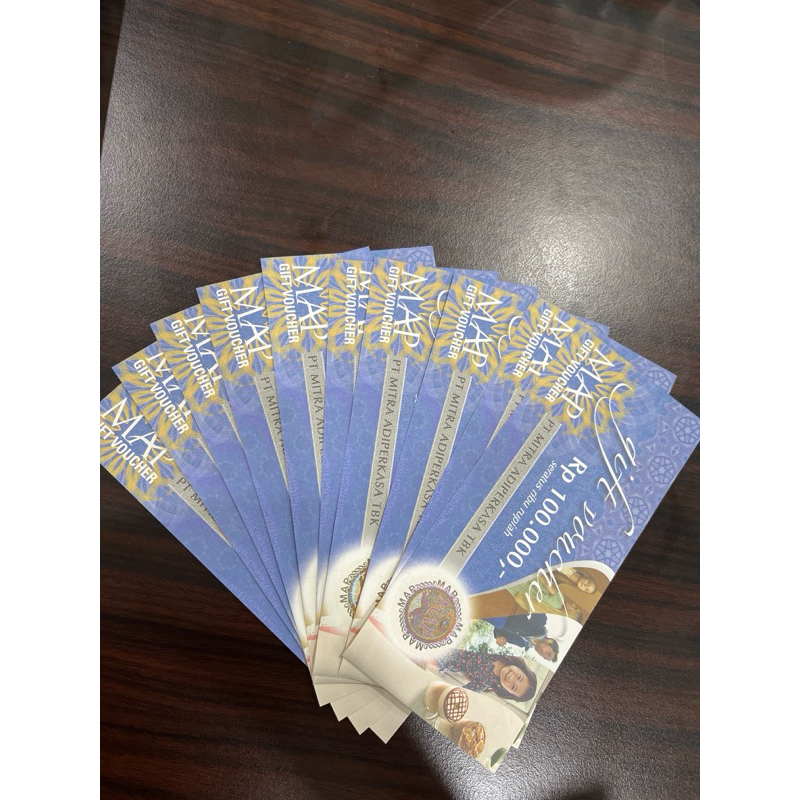Voucher MAP (Mitra Adiperkasa) 100.000