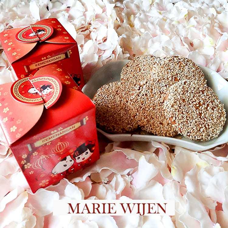 

Marie wijen kemenangan/sesame cookies /mari wijen