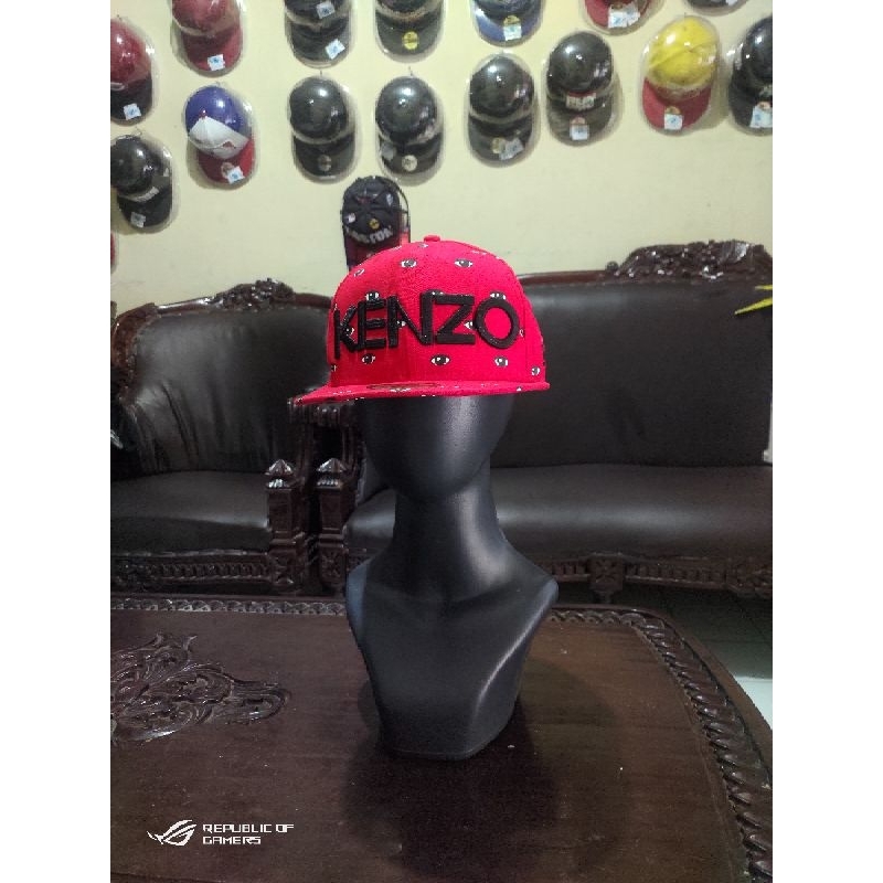 TOPI SNAPBACK KENZO COLABORATIOIN NEW ERA ORIGINAL