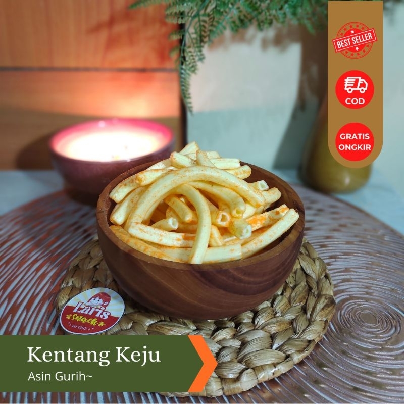 

Kentang Keju | Laris Snack Official | Pengiriman Cimahi