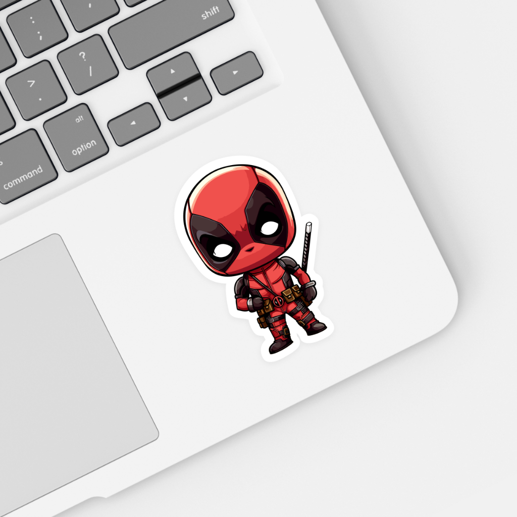 

Sticker Vinyl Deadpool